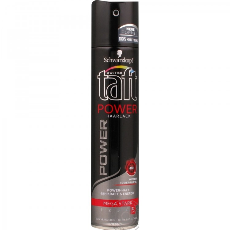 Taft lak na vlasy Power kofein č.5 250ml | Kosmetické a dentální výrobky - Vlasové kosmetika - Laky, gely a pěnová tužidla na vlasy Taft lak na vlasy Power kofein č.5 250ml | Kosmetické a dentální výrobky - Vlasové kosmetika - Laky, gely a pěnová tužidla na vlasy